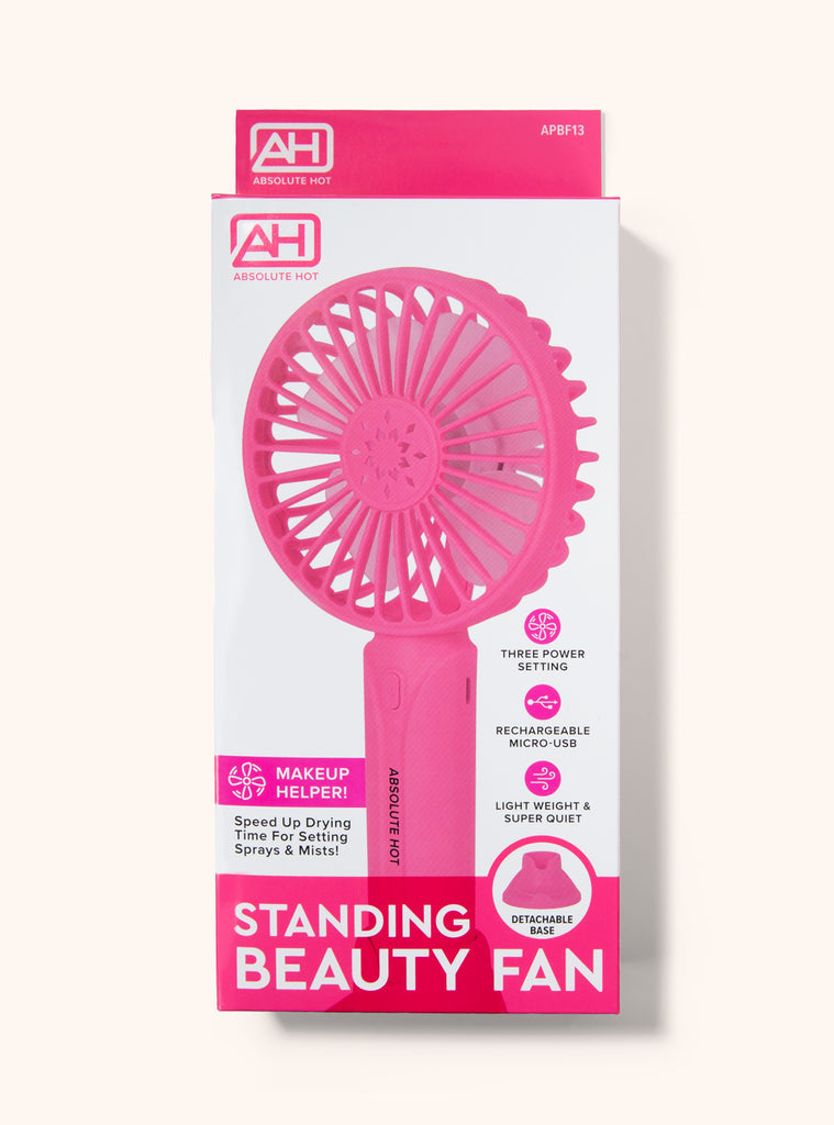Standing Beauty Fan image 1