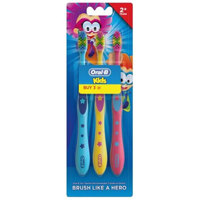 Oral-B Kids Toothbrush - Extra Soft, For Healthier & Cleaner Mouth & Gum image 1