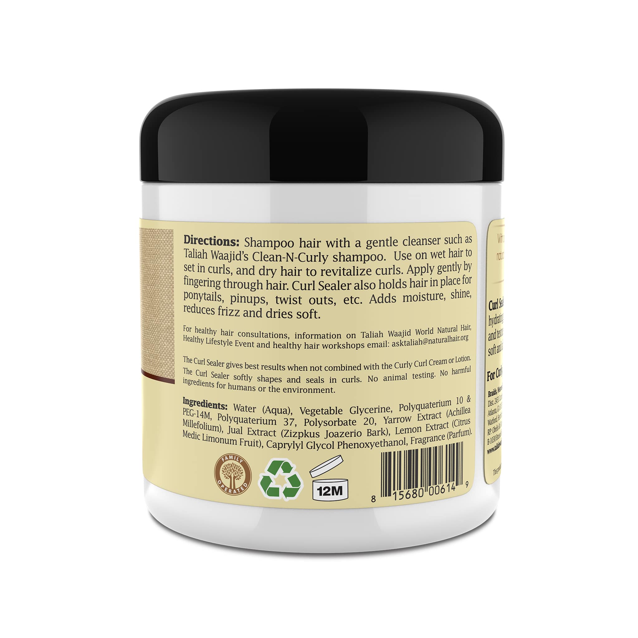 Taliah Waajid Curl Sealer image 1