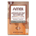 African Black Soap Face & Body Bar image 0