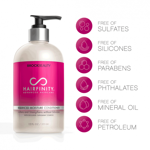 HAIRFINITY Balanced Moisture Conditioner image 1