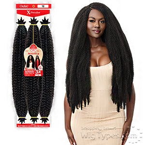 Outre Synthetic Braid - X PRESSION TWISTED UP 3X SPRINGY AFRO TWIST 30 image 0