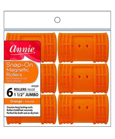 Annie Snap On Magnetic Rollers 1220 image 0