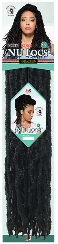 Nu Locs Crochet image 1