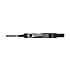 Avery Marks-A-Lot Permanent Marker, Chisel Tip, Black (08888) image 0