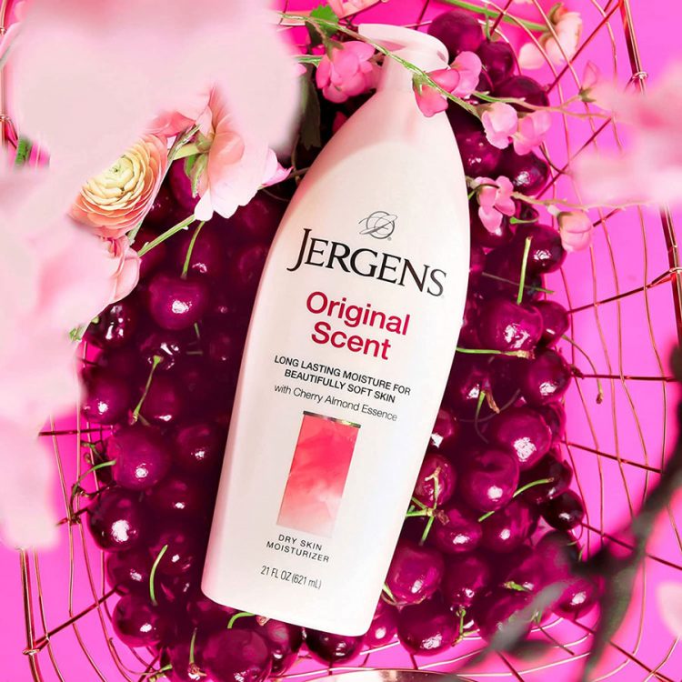 Jergens Original Scent Cherry Almond Moisturizer image 1