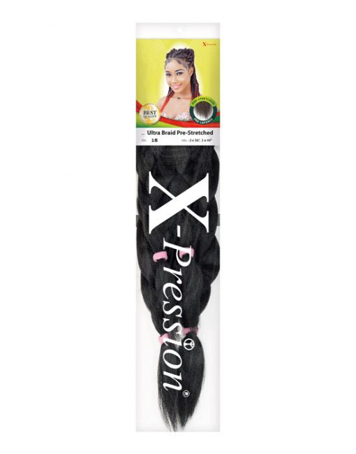X-Pression Pre Stretched No 2 image 0
