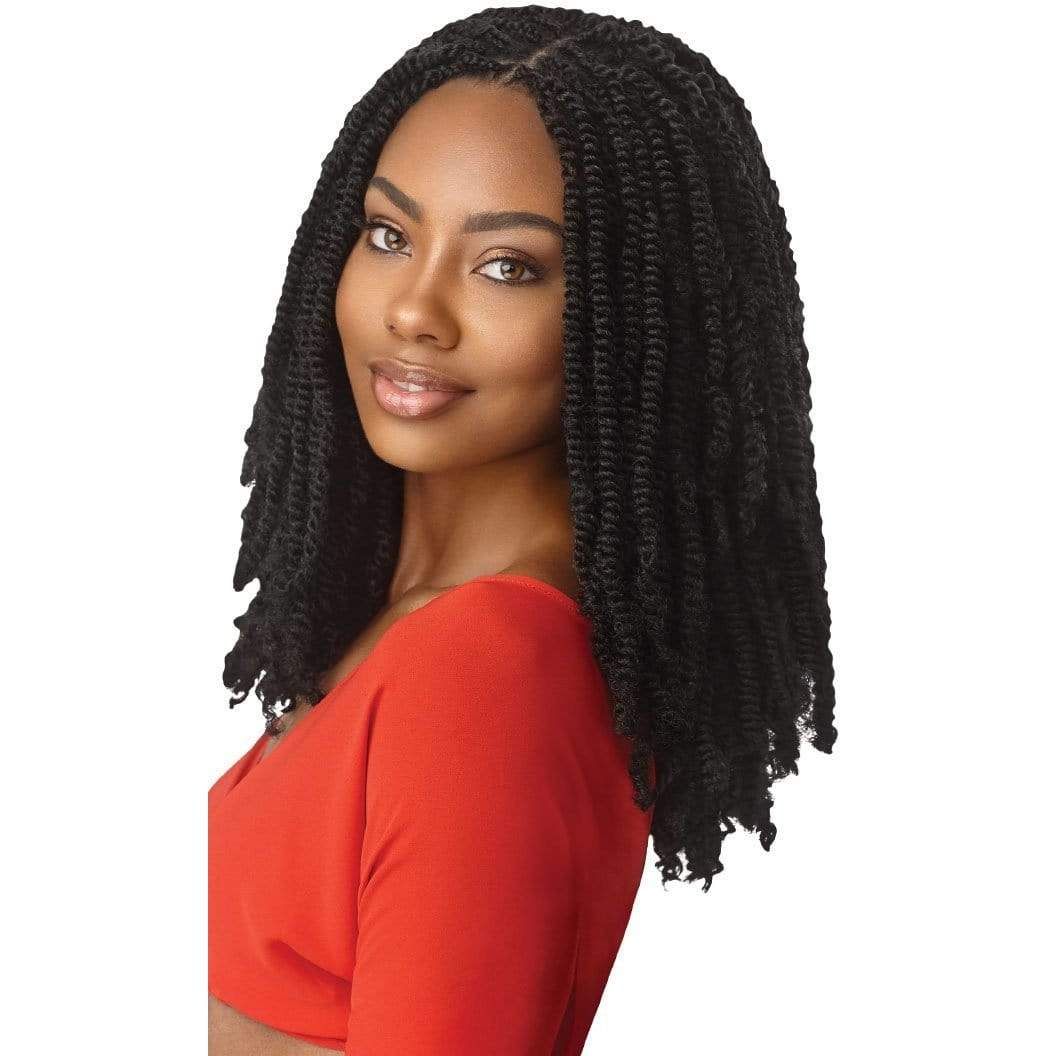 OUTRE SPRINGY AFRO TWIST 24" X-PRESSION TWISTED UP BRAIDS image 0