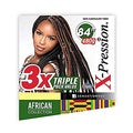 SENSATIONNEL KANEKALON 3X TRIPLE PACK VALUE X-PRESSION BRAID 84 (1 PACK, 1) image 0