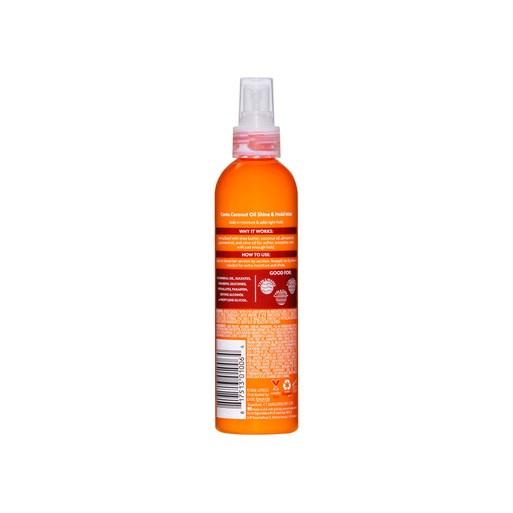 COCONUT OIL SHINE & HOLD MIST image 1