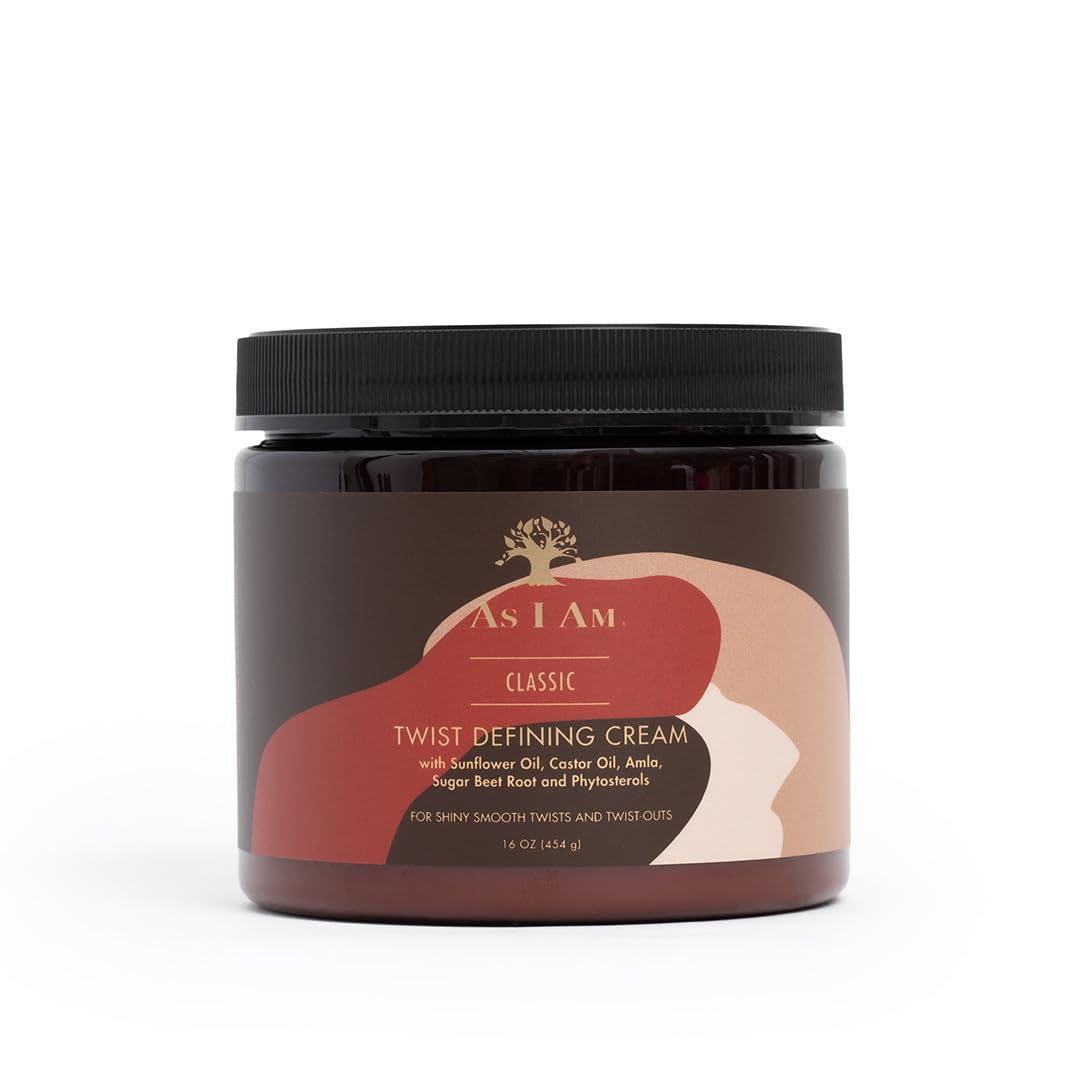 As I Am Twist Defining Cream Red, 16 Ounce image 0
