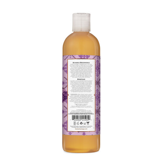 Nubian Heritage LAVENDER & WILDFLOWERS BODY WASH image 1