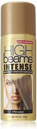 High Beams Intense Temporary Spray on Hair Color, Gold, 2.7 image 0