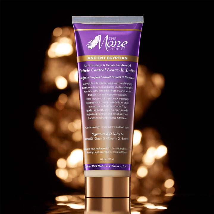 Ancient Egyptian Anti-Breakage & Repair Antidote Cuticle Control Leave-In Lotion image 1