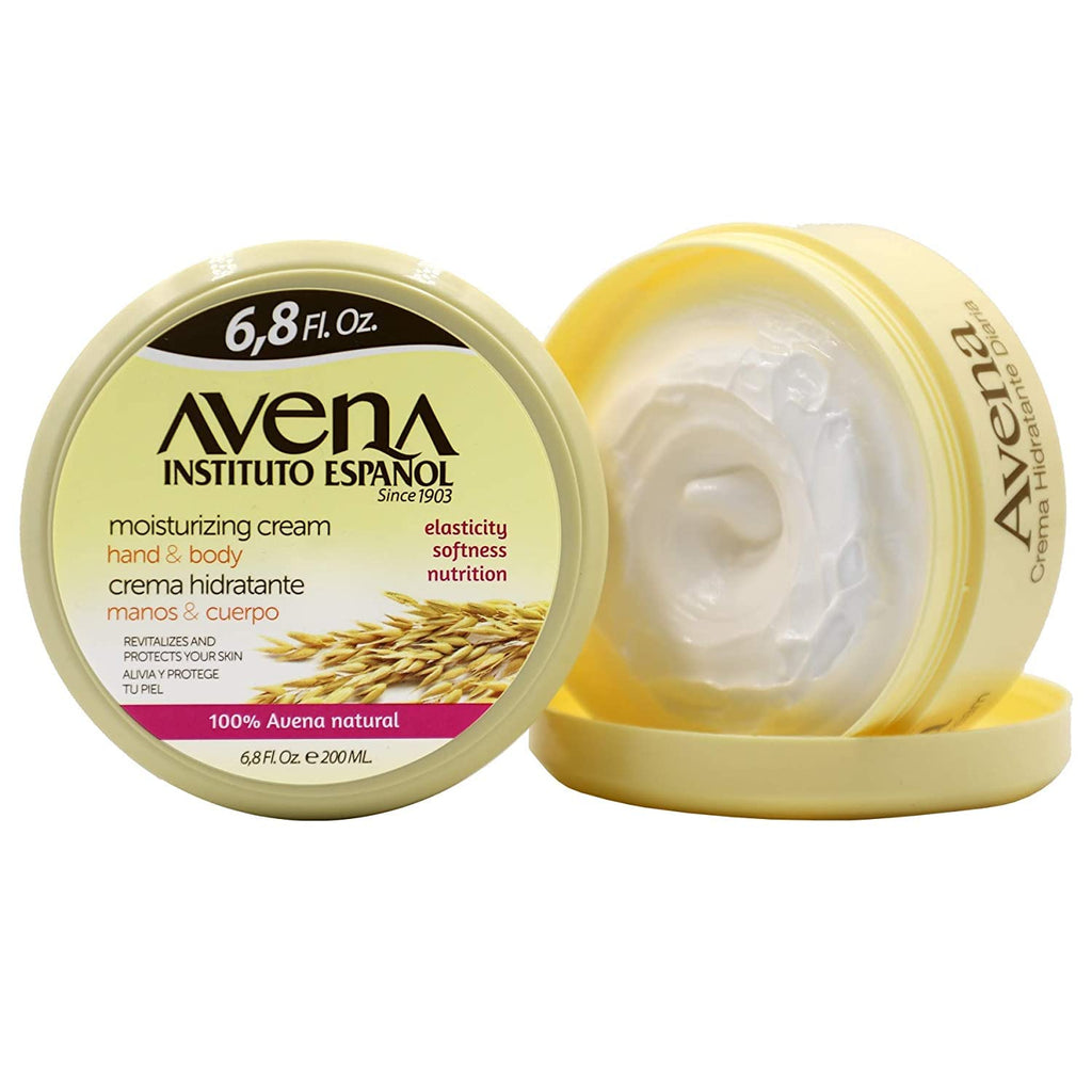 Avena Instituto Español, Moisturizing Cream, Hand & Body image 1