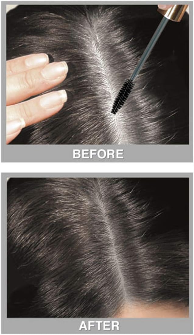 Cover Your Gray Hair Mascara for women BLACK image 2