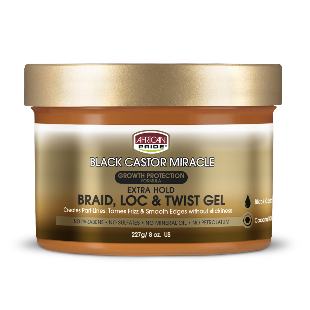 BRAID, LOC & TWIST GEL, 8OZ image 0