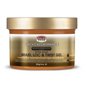 BRAID, LOC & TWIST GEL, 8OZ image 0