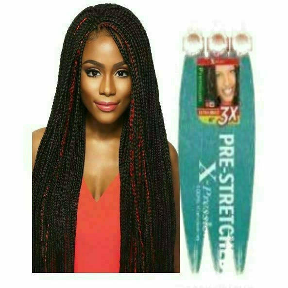 X-PRESSION: 3X ULTRA PRE-STRETCHED BRAID 52" image 1