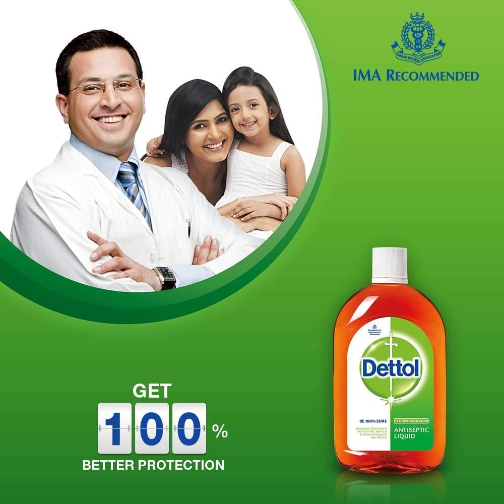 Dettol Antiseptic Disinfectant Liquid, 550ml image 2