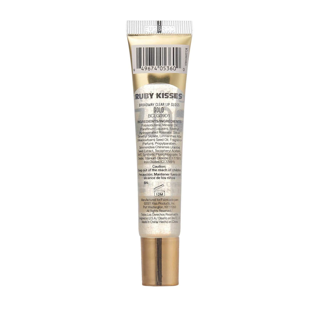 KISS BROADWAY | Vita-Lip Gold Lip Gloss image 2