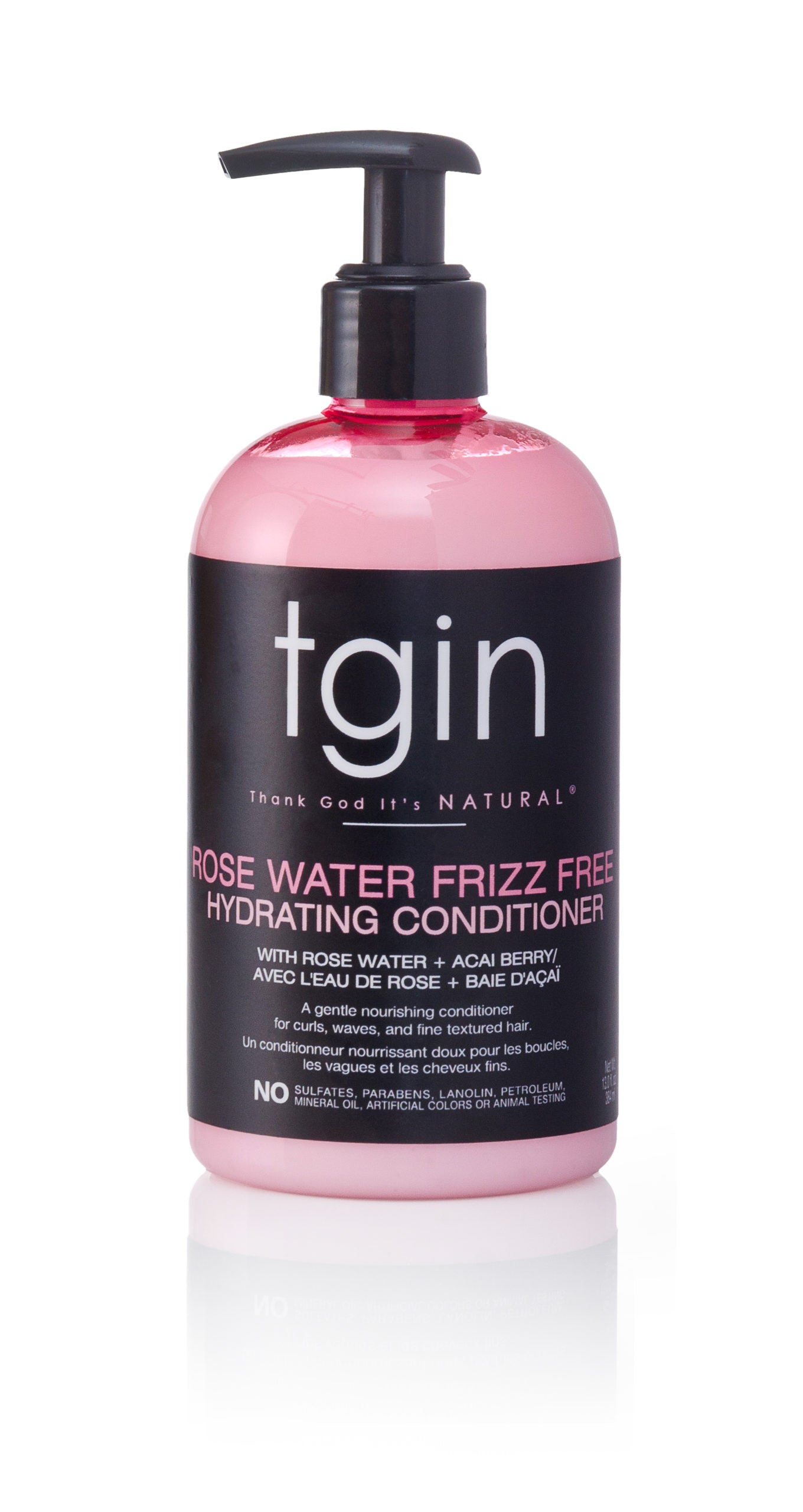 Rose Water Frizz Free Hydrating Conditioner-13oz image 0
