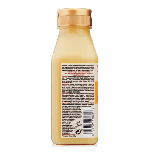 Creme of Nature Pure Honey Knot Away Leave-In Detangler - 8oz image 2