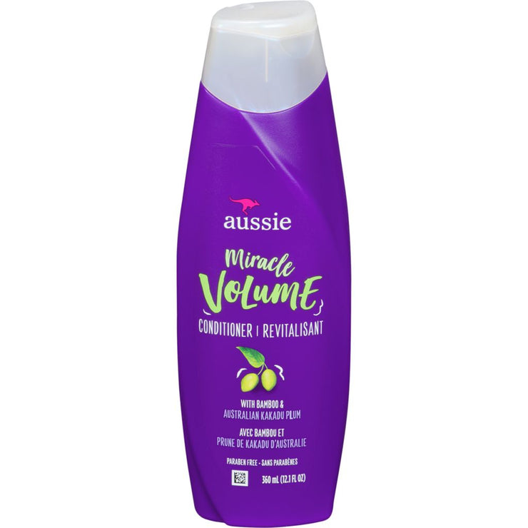 Aussie Miracle Volume Conditioner 360mL image 0