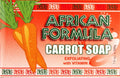 African Formula Carrot Soap with Vitamin a 7 Oz image 0