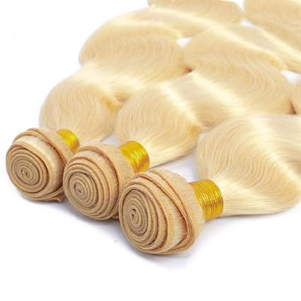 613 Bundles Blonde Bundles Human Hair 22" image 1