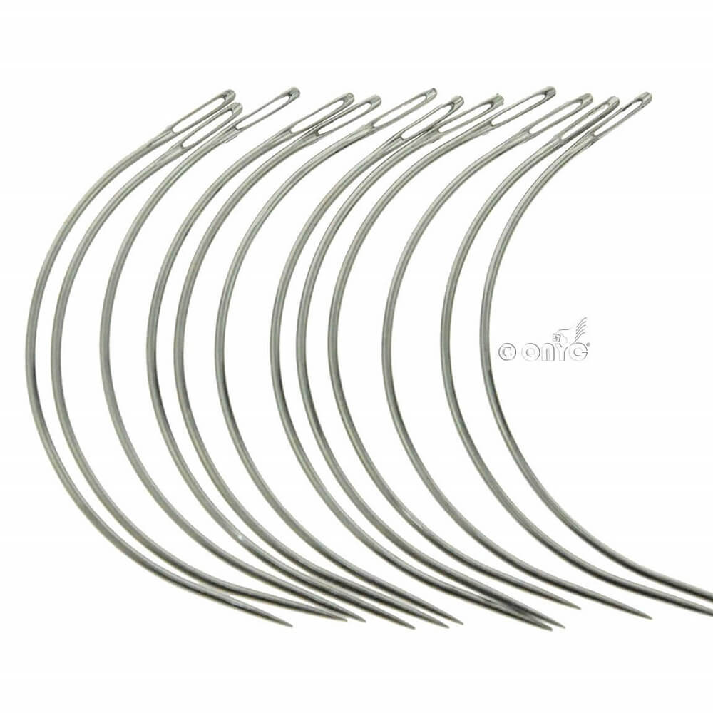 Hair Made Easi Curved Weaving Needles image 0