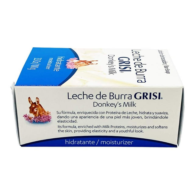 Grisi Donkey's Milk Moisturizing Soap Bar image 2