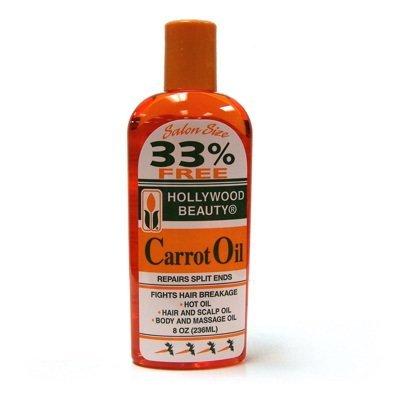 Hollywood Beauty Carrot Oil 8oz image 0