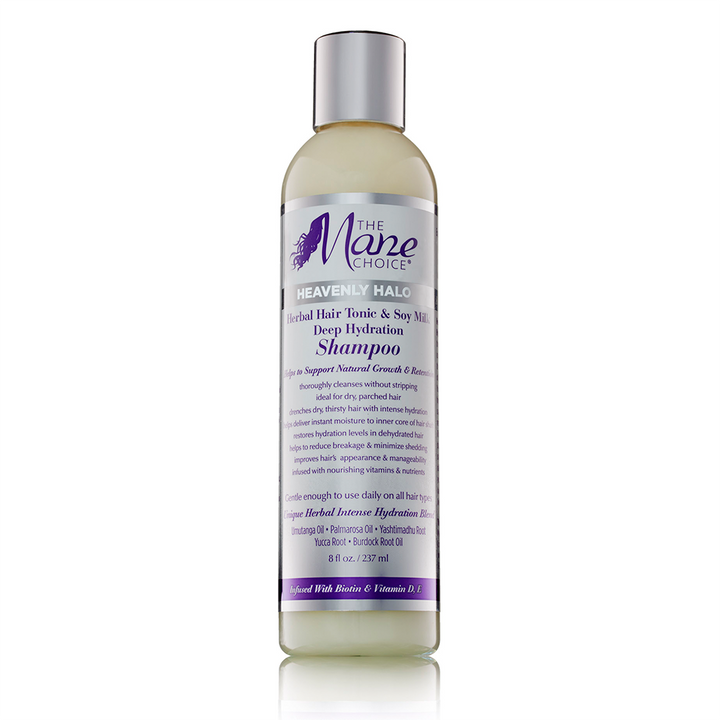 Heavenly Halo Herbal Hair Tonic & Soy Milk Deep Hydration Shampoo image 1