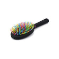 Magic S-Curl Rainbow Detangling Oval Brush image 0