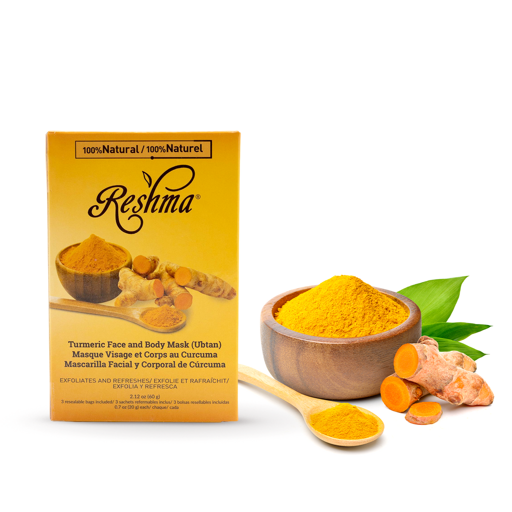 RESHMA Ubtan - Turmeric Face Mask image 0