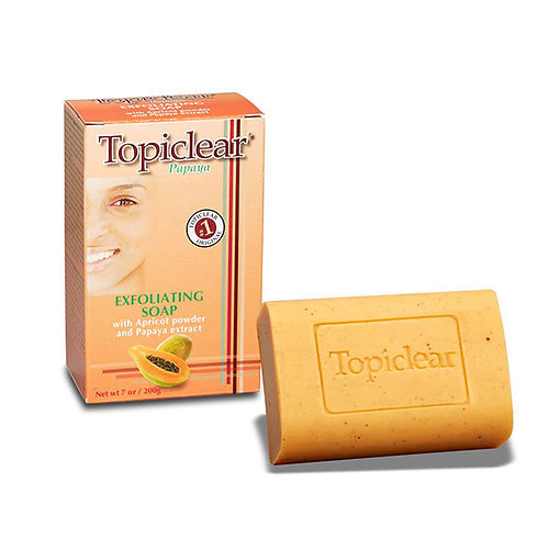 Topiclear Papaya Exfoliating Soap 200 gr - 3 Pack image 0