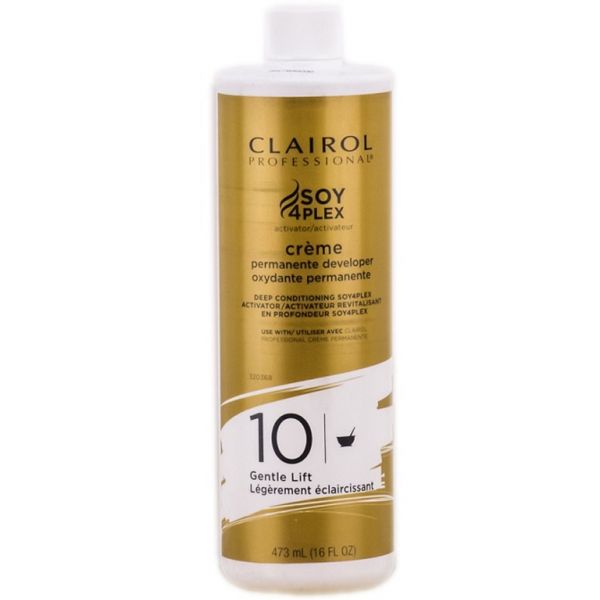 Clairol Soy 4 Plex Creme Permanente Developer 10 Volume 16 oz image 0