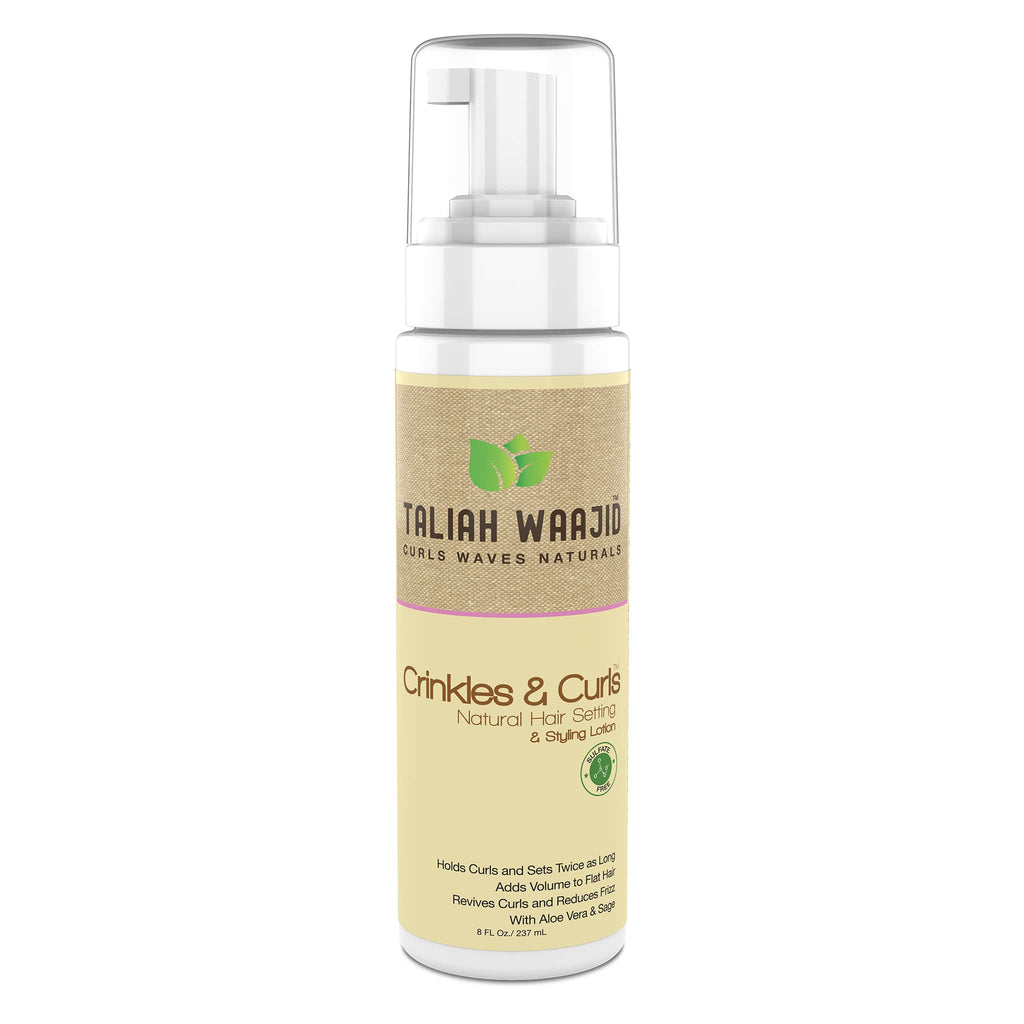 Taliah Waajid Styling Lotion - Crinkles & Curls 8oz image 0