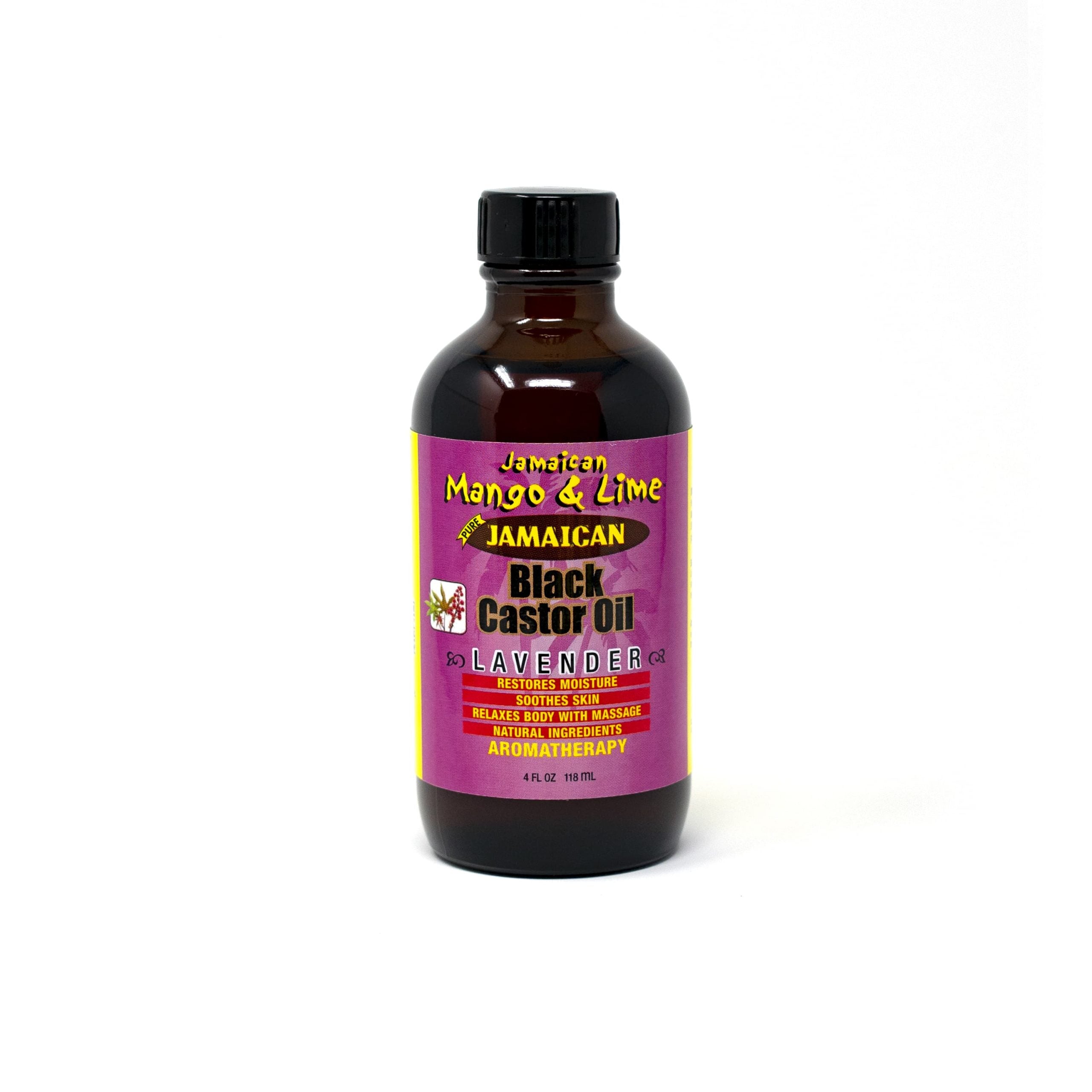 Jamaican Black Castor Oil – Lavender image 0