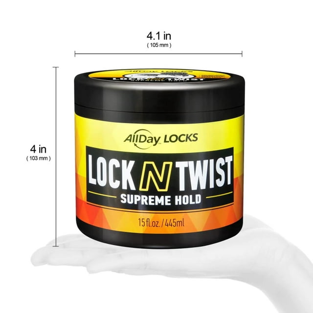 All Day Locks Lock N Twist Supreme Hold 15oz image 2