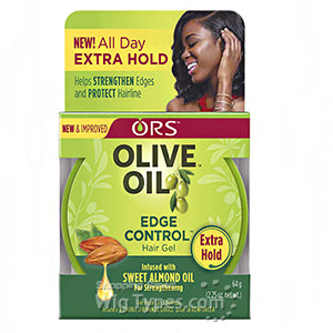 ORS Olive Oil Edge Control Hair Gel Extra Hold 2.25 oz image 0