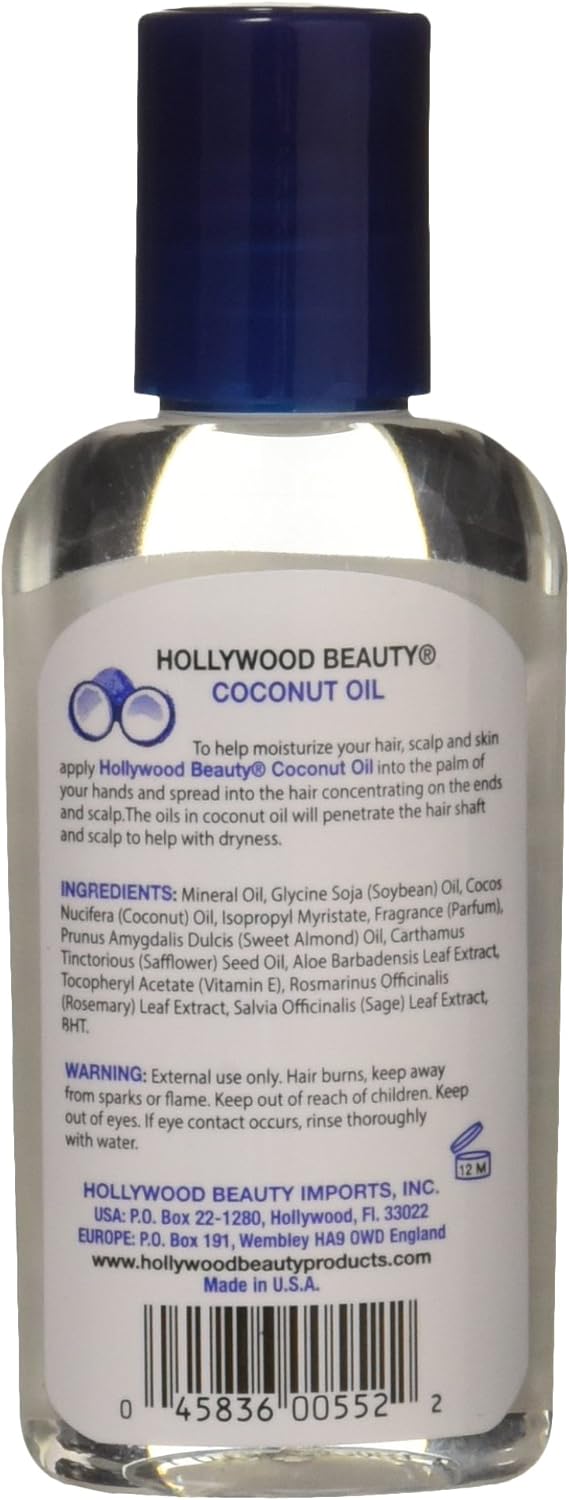 Coconut Oil2.0fl oz image 1