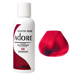 Adore Semi Permanent Hair Colour Crimson 68 118ml image 0