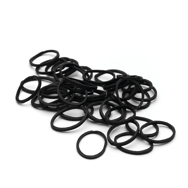 Annie Rubber Bands 500Ct Black image 3