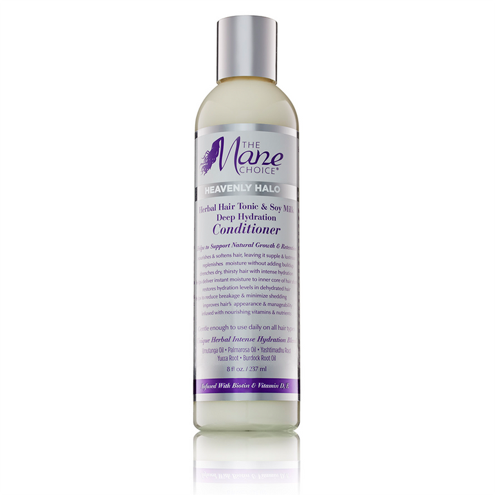 Heavenly Halo Herbal Hair Tonic & Soy Milk Deep Hydration Conditioner image 0