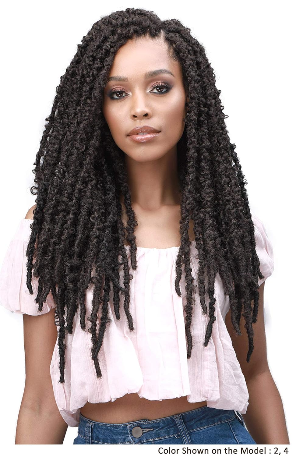 BOBBI BOSS 3X Butterfly Locs Crochet Hair image 1