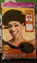 X-LARGE VINYL SHOWER CAP image 0