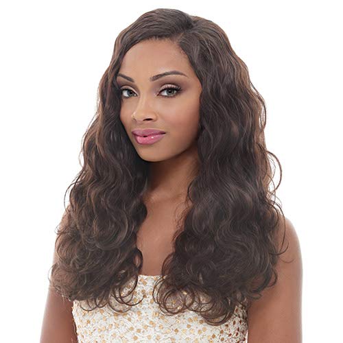 Janet Collection Noir Synthetic 6PCS Weave - Classic Wave image 0