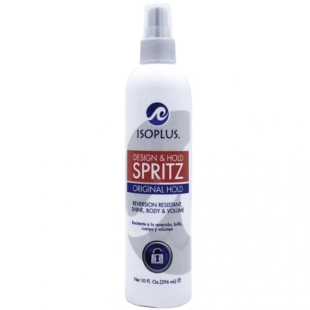 ISOPLUS Design & Hold SPRITZ - Original Hold 10oz image 0